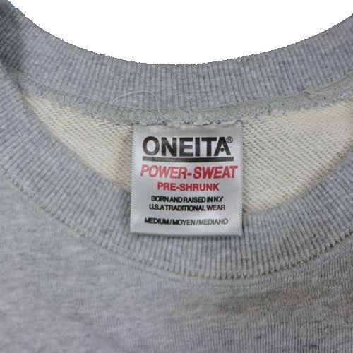 ONEITA オニータ POWER SWEAT CREW-NECK SHIRTS クルーネック