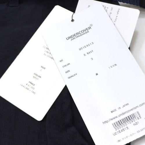 UNDERCOVER × nonnative 25SS CLIMBER EASY PANTS LINEN CANVAS by