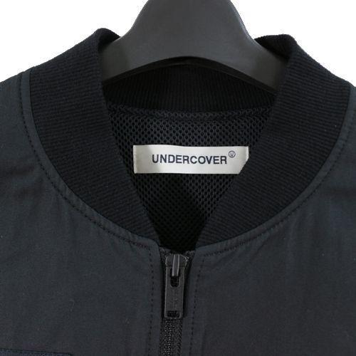 UNDERCOVER アンダーカバー 25SS CoツイルランダムプリントパッチMA-1