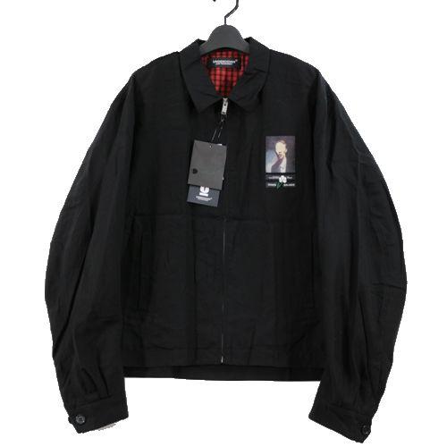 UNDERCOVERISM アンダーカバーイズム スウィングトップジャケット UNDERCOVER アンダーカバー 25SS Ryポプリンローンカーブ袖スウィング
