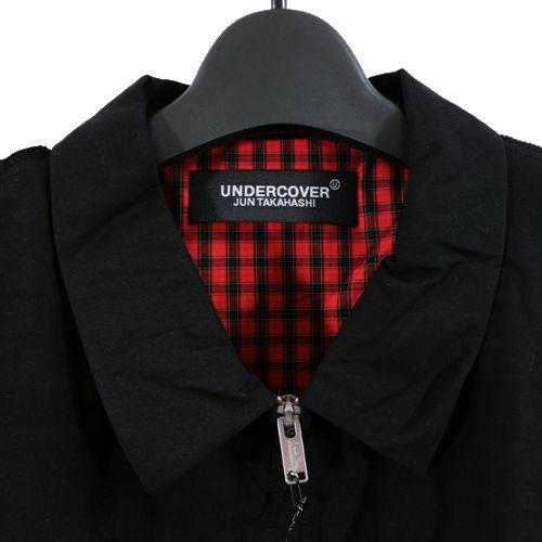 UNDERCOVER アンダーカバー 25SS Ryポプリンローンカーブ袖スウィング