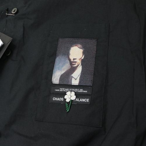 UNDERCOVER アンダーカバー 25SS タイプライターシームアウト長袖