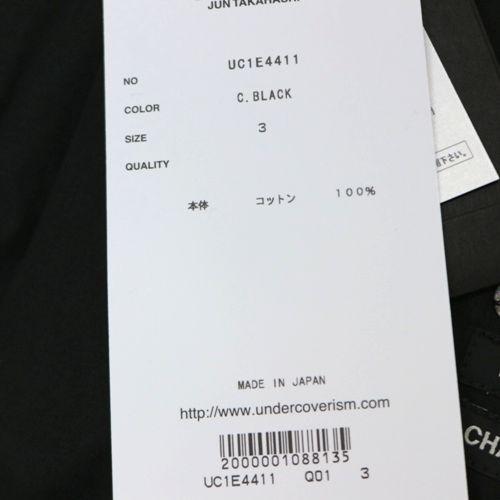 UNDERCOVER アンダーカバー 25SS タイプライターシームアウト長袖
