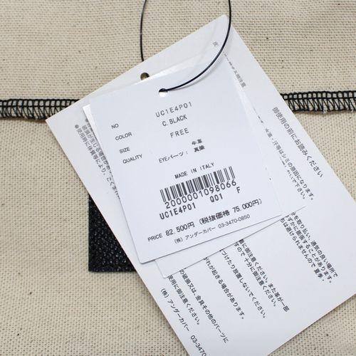 エ*ス様 undercover 25ss サードアイバッグ　アンダーカバー UNDERCOVER アンダーカバー 25SS ディアスキンサードアイショルダー