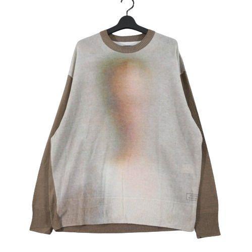 UNDERCOVER 25SS Robert Bosisio カットソー UNDERCOVER アンダーカバー 25SS Robert Bosisio ニット 3 ベージュ