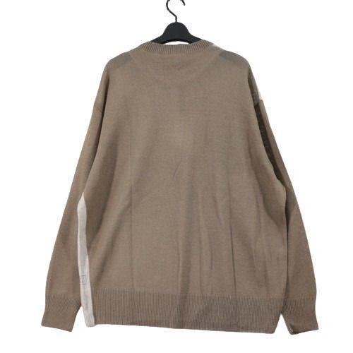 UNDERCOVER アンダーカバー 25SS Robert Bosisio ニット 3 ベージュ