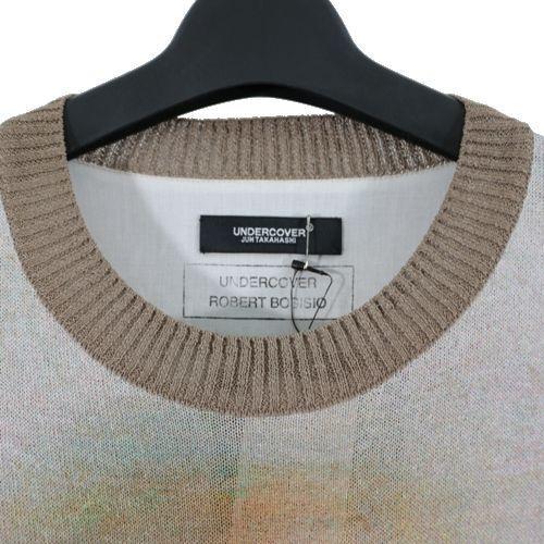 UNDERCOVER アンダーカバー 25SS Robert Bosisio ニット 3 ベージュ