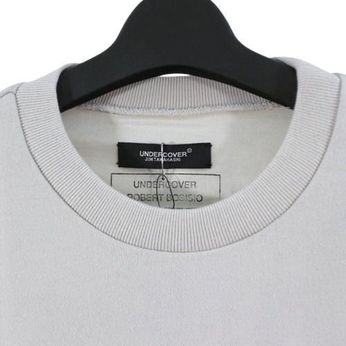 UNDERCOVER アンダーカバー 25SS Robert Bosisio カーブ袖スウェット