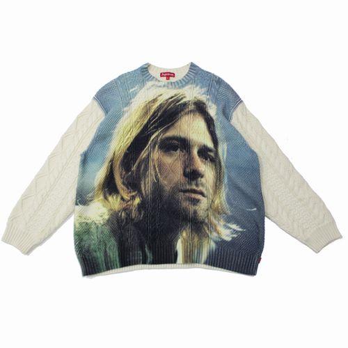 Supreme シュプリーム 23SS Kurt Cobain Sweater カートコバーン