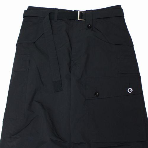 sacai 23aw matt taffeta pants カーゴパンツ 未使用品 23aw サカイ sacai マットタフタ パンツ Matte Taffeta Pants