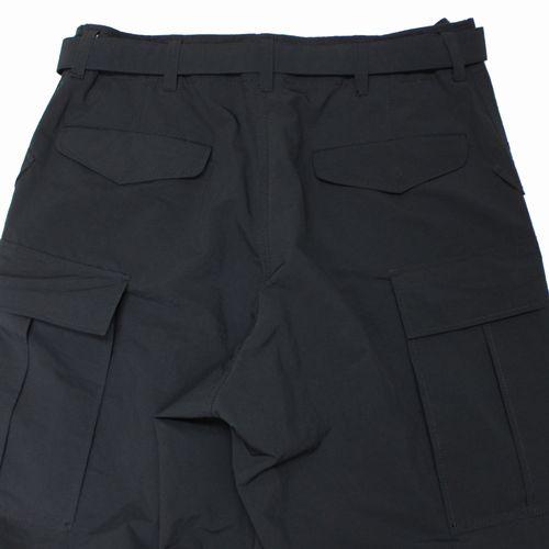 sacai サカイ 23AW Matte Taffeta Pants マット タフタ カーゴパンツ 1
