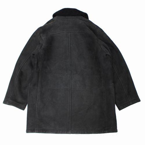 comoli 23AW シープスキンショールカラーコート COMOLI (コモリ) シープスキン ショールカラーコート