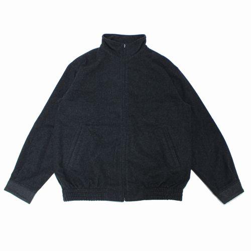 COMOLI 23aw カシミヤトラックジャケット　size2 チャコール COMOLI コモリ 23AW カシミヤ トラックジャケット 2 チャコール