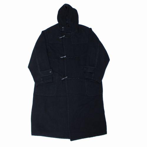 COMOLI コモリ 24AW カシミヤ ダッフルコート 2 ブラック : unstitch