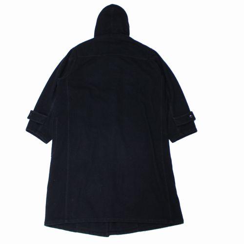 COMOLI コモリ 24AW カシミヤ ダッフルコート 2 ブラック : unstitch