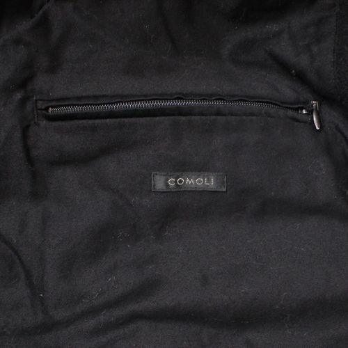 COMOLI コモリ 24AW カシミヤ ダッフルコート 2 ブラック : unstitch