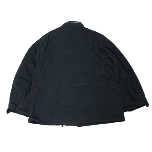 COMOLI コモリ 24AW 製品染 M65 ジャケット 3 ブラック : unstitch