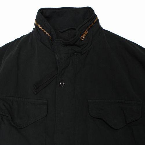 COMOLI コモリ 24AW 製品染 M65 ジャケット 3 ブラック : unstitch