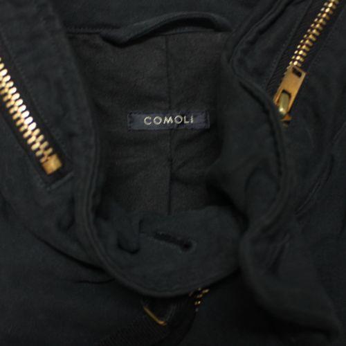 COMOLI コモリ 24AW 製品染 M65 ジャケット 3 ブラック : unstitch