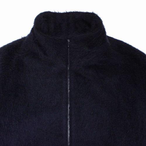 COMOLI コモリ 21AW キャメルシャギージャケット 2 ネイビー