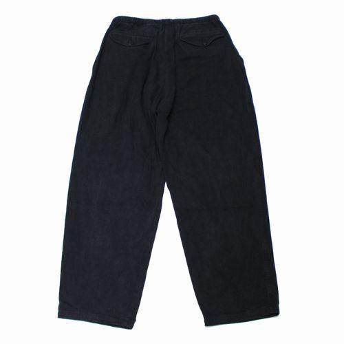 COMOLI シルクネルドローストリングパンツ　サイズ2 COMOLI (コモリ) シルクネップ ドローストリングパンツ