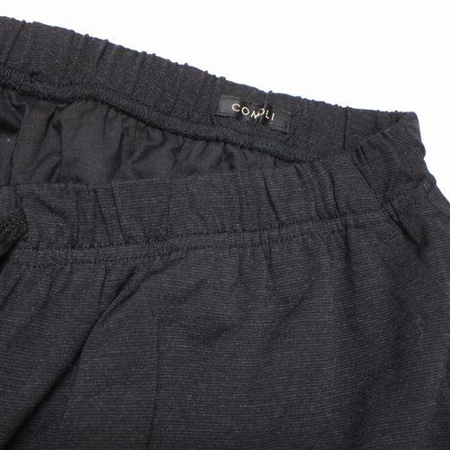 COMOLI コモリ 25SS サマーウール パンツ 1 チャコール : unstitch