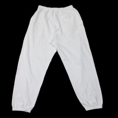 COMOLI コモリ 24SS 製品染 裏毛 パンツ 2 ホワイト : unstitch Yahoo