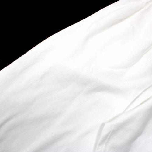 COMOLI コモリ 24SS 製品染 裏毛 パンツ 2 ホワイト : unstitch Yahoo