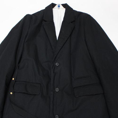 SUNSEA サンシー 19AW After The Dream コート 3 ブラック : unstitch