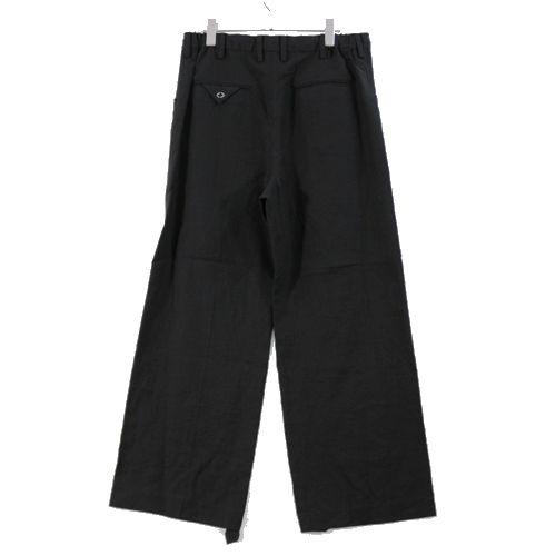 SUNSEA サンシー 20SS LINEN WIDE STRAIGHT PANTS リネン ワイド