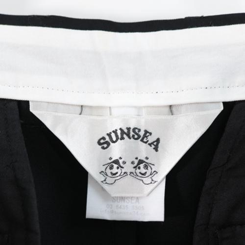 SUNSEA サンシー 20SS SNM-BLUE2 TEKETEKE PANTS ナイスマテリアル