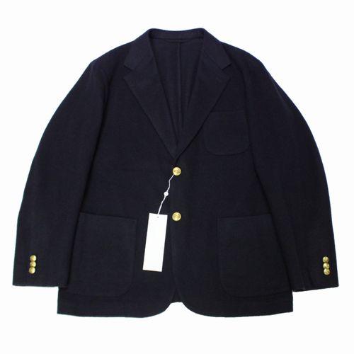 あて布等付属！ 定価26.4万 COMOLI 23aw カシミヤネイビーブレザー あて布等付属！ 定価26.4万 COMOLI 23aw カシミヤネイビーブレザー