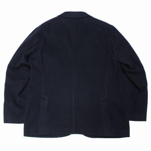 COMOLI コモリ 23AW カシミヤ ネイビーブレザー ジャケット 3 ネイビー