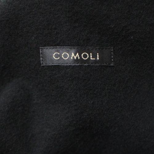 COMOLI コモリ 24SS レザー ワークジャケット 2 ブラック : unstitch
