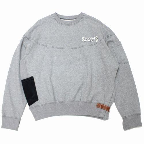SUNSEA サンシー 29th 2024SA PERALTA SWEAT SHIRTS スウェット 3 