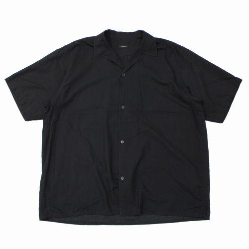 COMOLI コモリ 25SS KHADIコットン 半袖オープンカラーシャツ 2