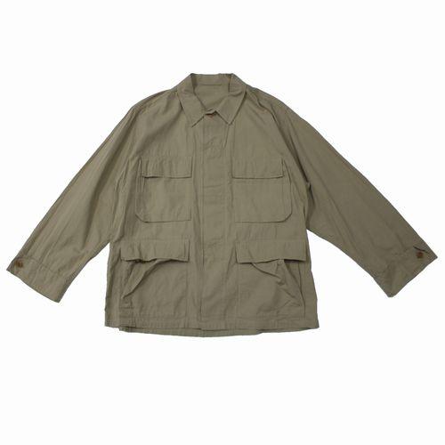 COMOLI コモリ 24SS KHAKI B.D.U ジャケット 2 カーキ : unstitch