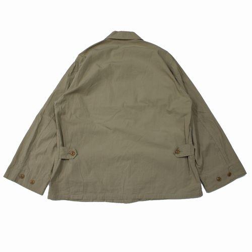 COMOLI コモリ 24SS KHAKI B.D.U ジャケット 2 カーキ : unstitch