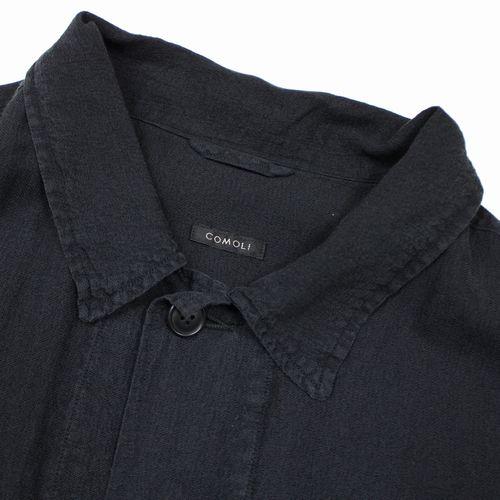 COMOLI コモリ 25SS フェードブラック B.D.Uジャケット 2 ブラック