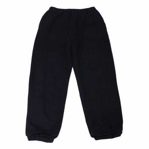 COMOLI コモリ 22AW ウールフリース トラックパンツ 2 ネイビー