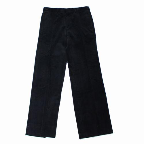 【新品】 24AW COMOLI コーデュロイパイプドステムパンツ 2 ブラック COMOLI コモリ 24AW コーデュロイ パイプドステムパンツ 2 ブラック