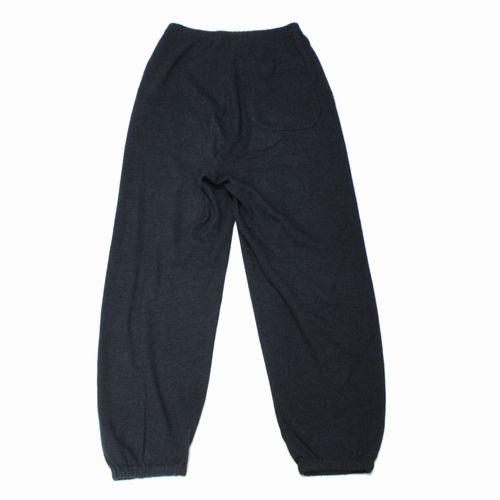 COMOLI コモリ 24SS ウール和紙 ニットパンツ 1 チャコール : unstitch