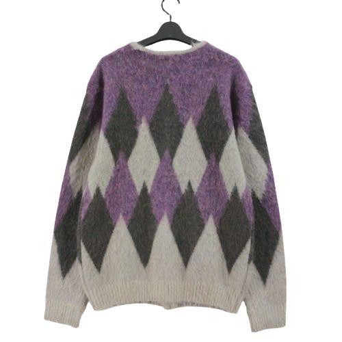 Needles ニードルス 18AW モヘアカーディガン L グレー : unstitch