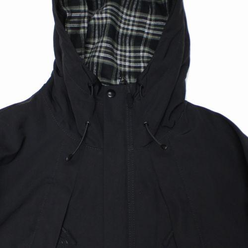 UNDERCOVER アンダーカバー 24AW 袖レザーマウンテンパーカー 4