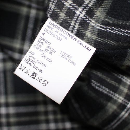 UNDERCOVER アンダーカバー 24AW 袖レザーマウンテンパーカー 4