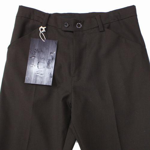 SUNSEA サンシー 22SS N．M OXFORD w/耳 TEKETEKE LONG PANTS テケテケ