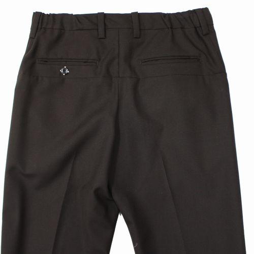 SUNSEA サンシー 22SS N．M OXFORD w/耳 TEKETEKE LONG PANTS テケテケ