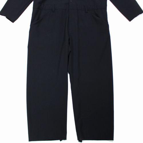 SUNSEA サンシー 22SS N.M BLUE w/耳 ALL-IN-ONE オールインワン