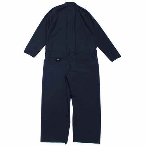 SUNSEA サンシー 22SS N.M BLUE w/耳 ALL-IN-ONE オールインワン