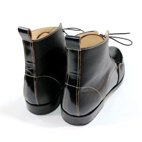 SUNSEA サンシー 20AW BOOTS ブーツ 3 ブラック : unstitch Yahoo!店